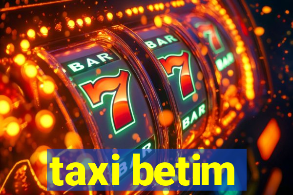 taxi betim